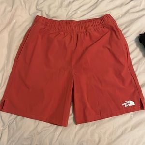 The North Face shorts 7” seam
